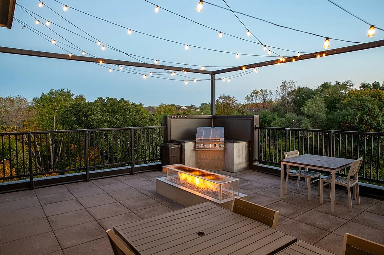 Sky Deck at Core Apartments in Ames, IA