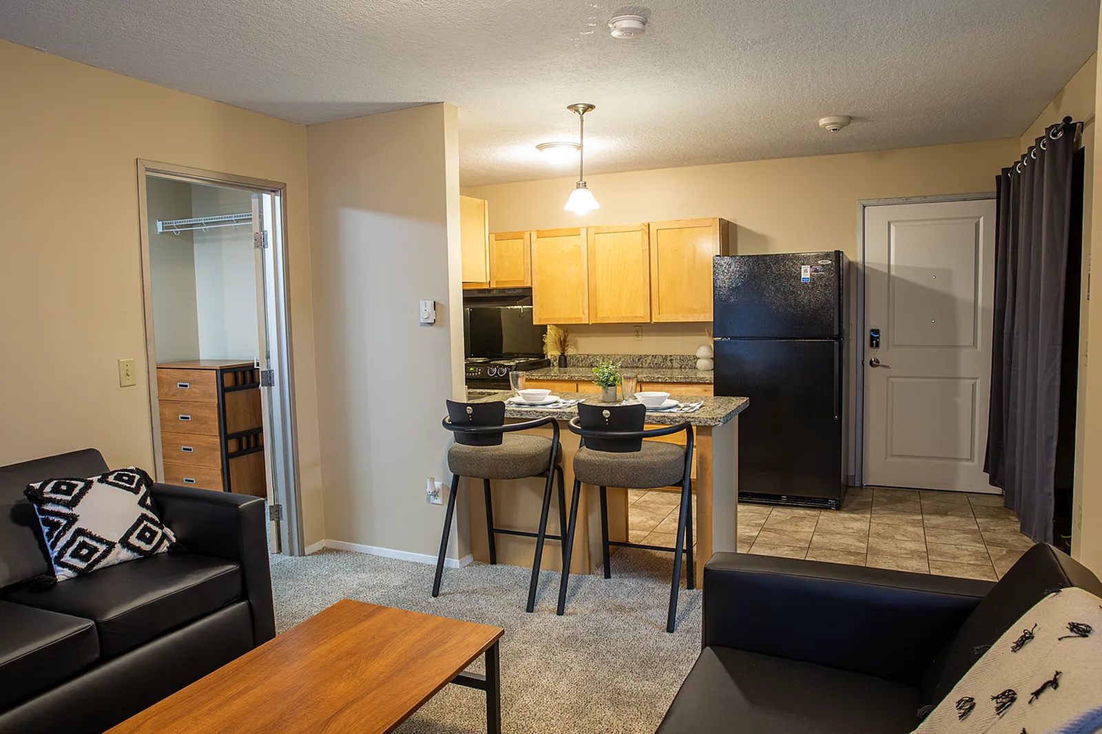 Kitchen - Campus View Student Living, Ankeny IA