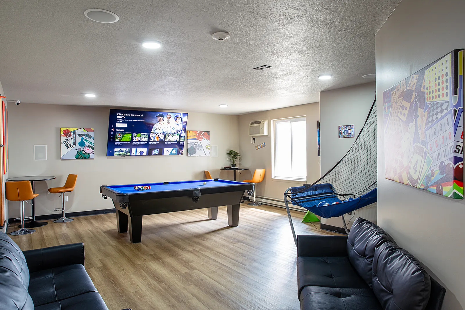 Game Room | Campus View Student Living