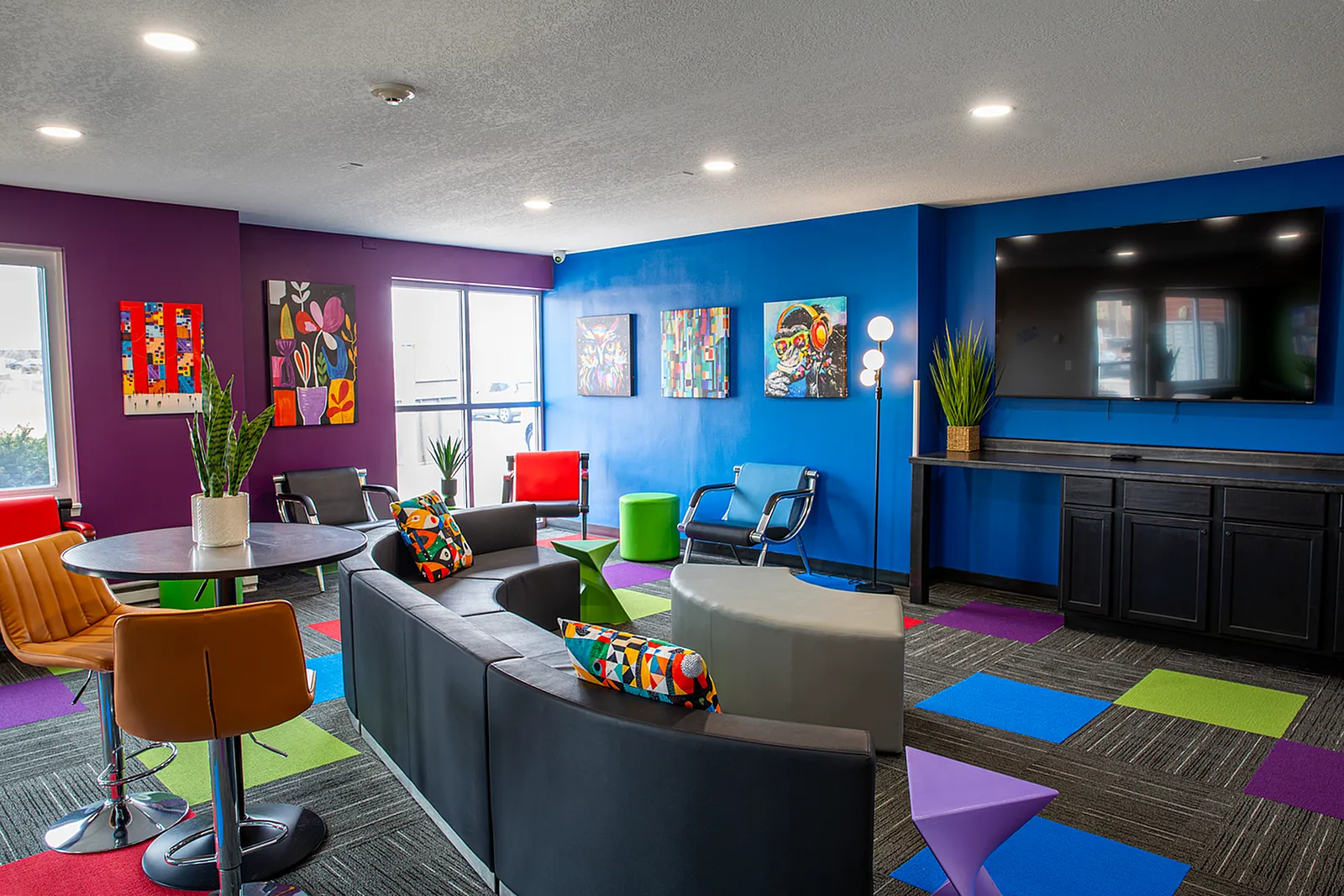 Lounge at Campus View