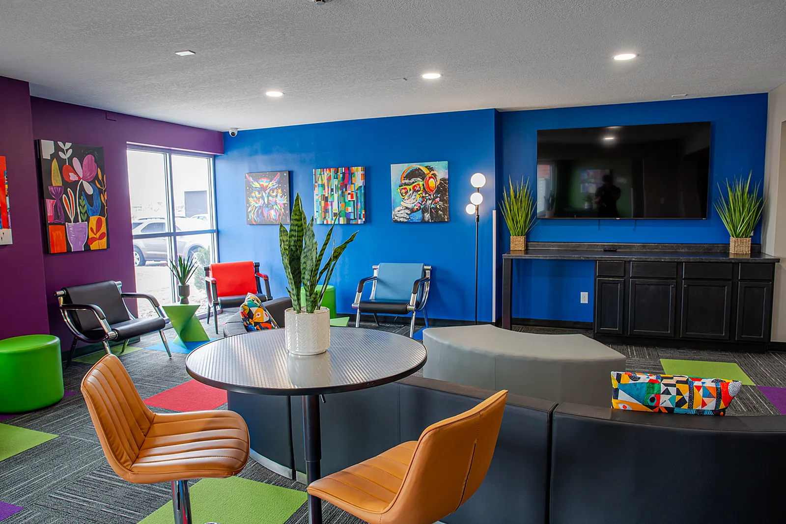 Student Lounge | Campus View Apartments