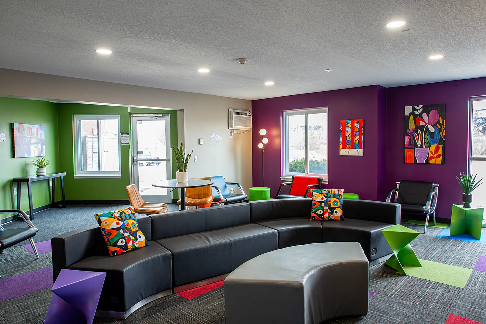Entry at Campus View Student Living