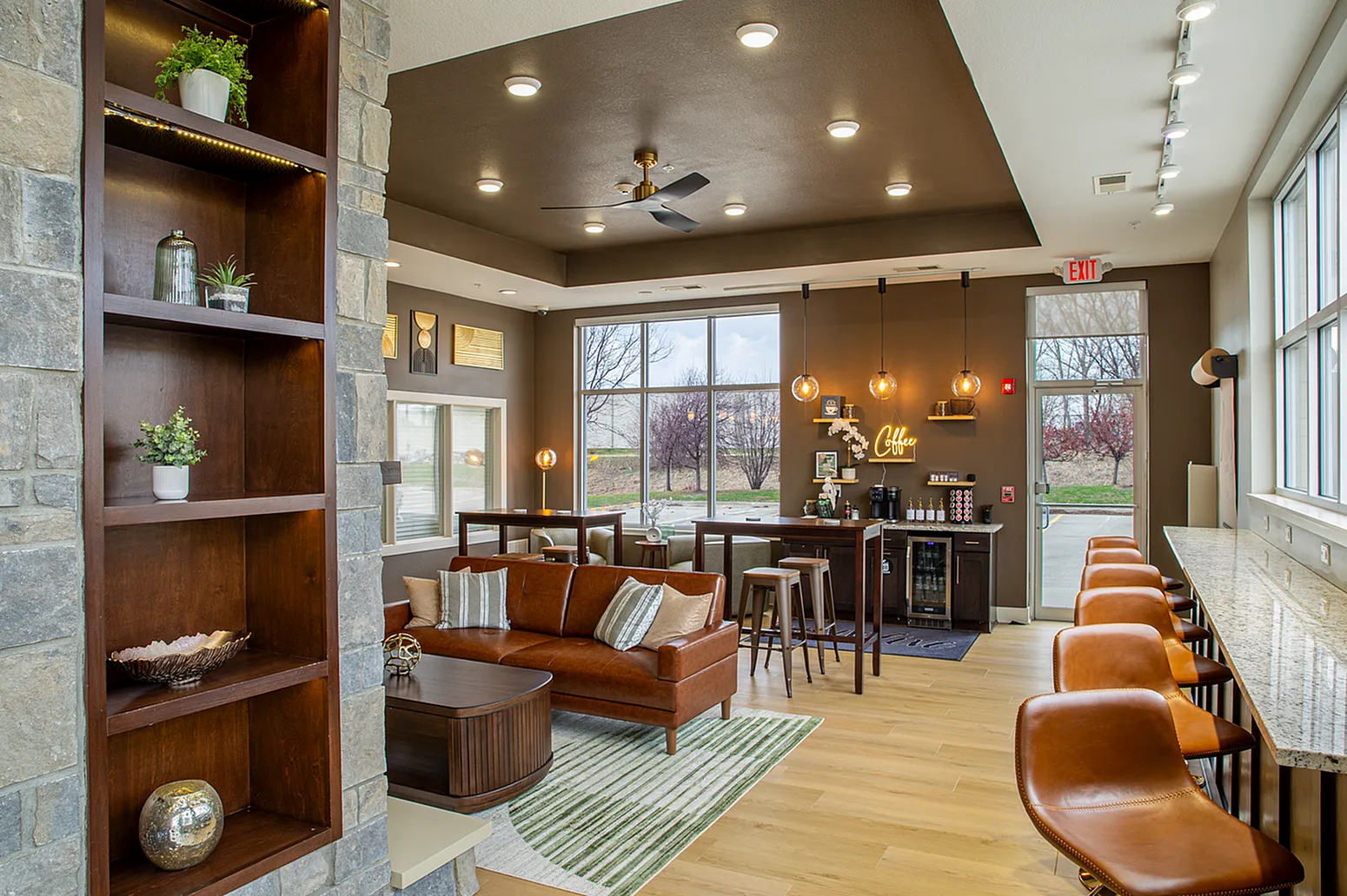 Clubhouse and Coffee Bar