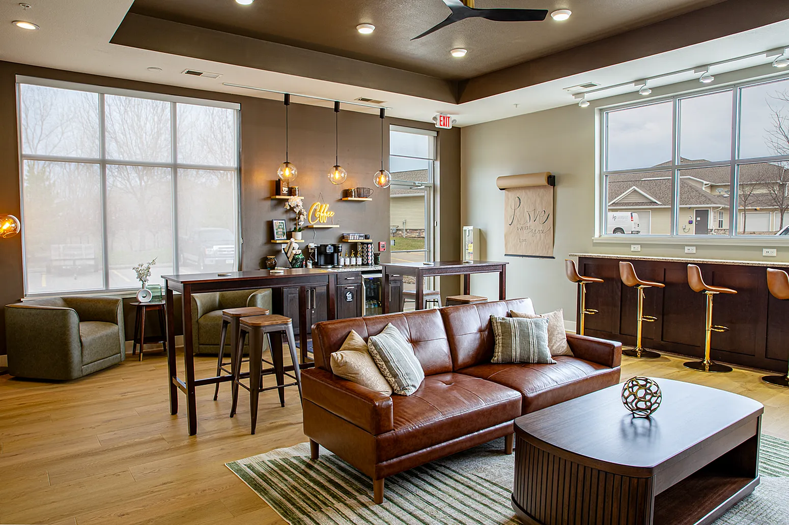 Coffee Bar - Johnston, IA