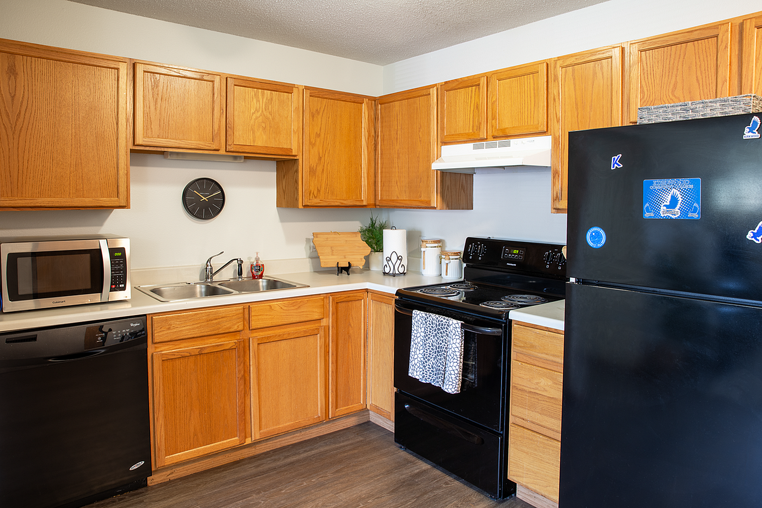 Spacious Kitchen at The Reserve at Kirkwood