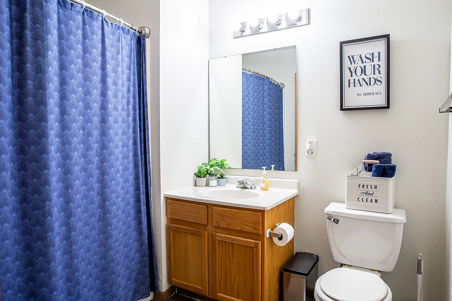 Bathroom at Reserve at Kirkwood