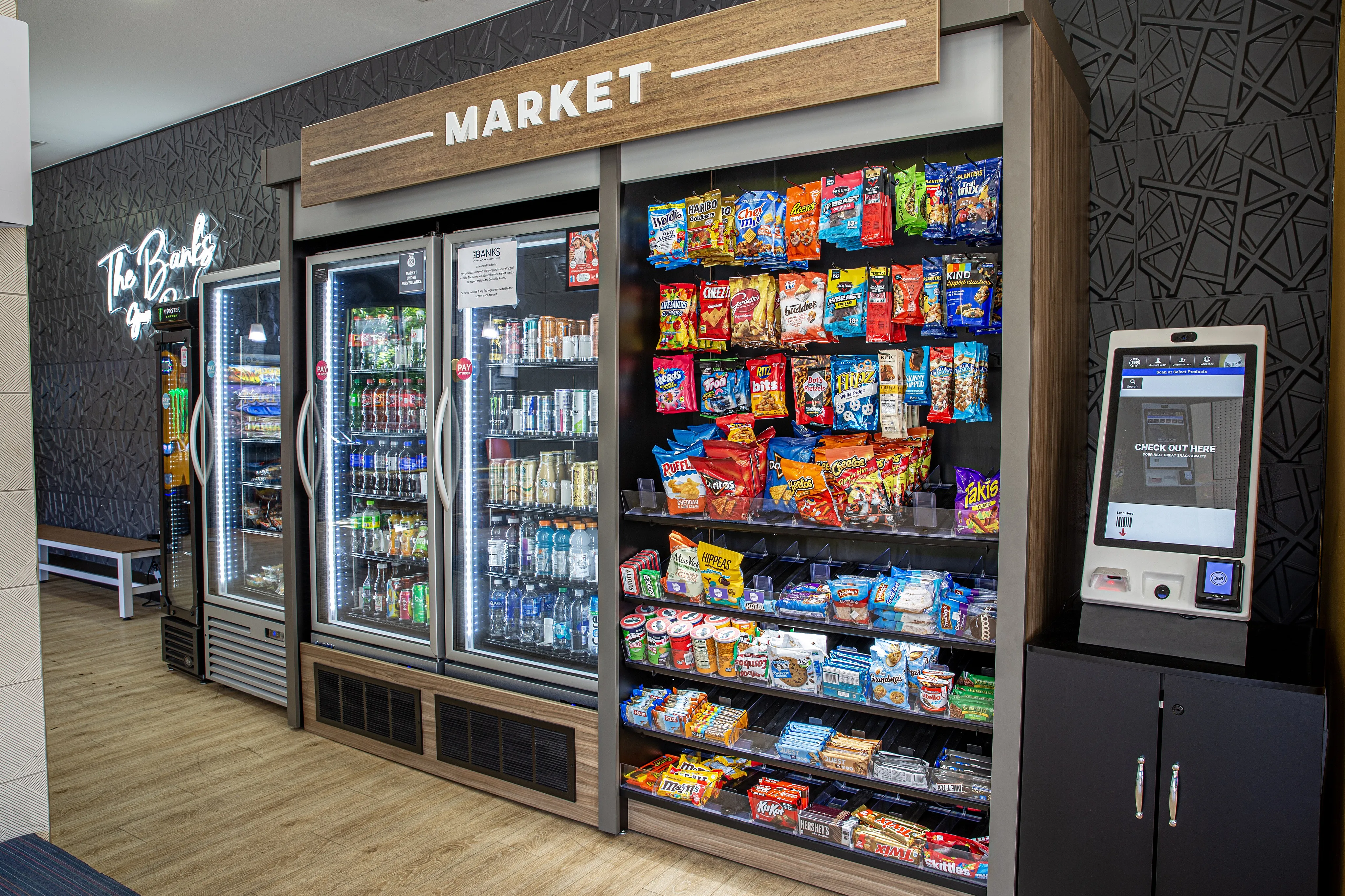 Market - Snacks on the Go at The Banks Student Living