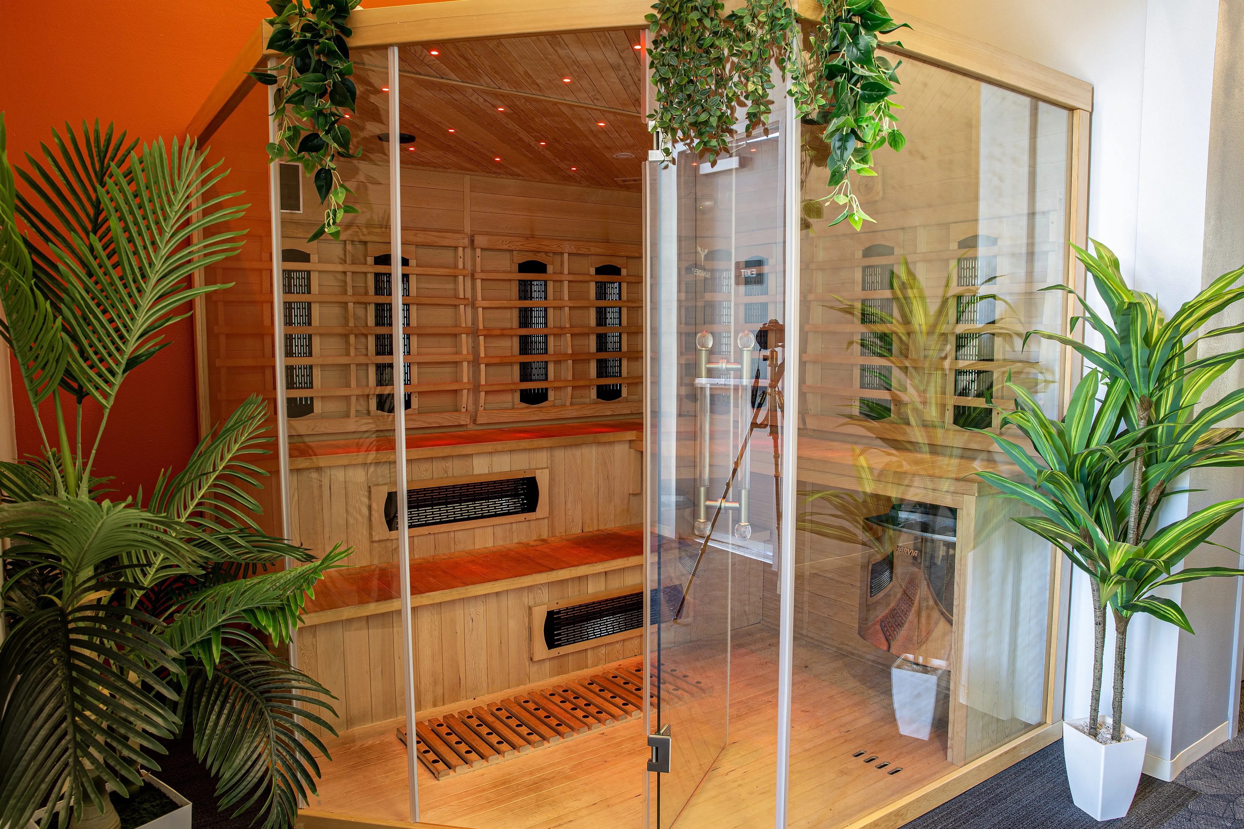 Sauna at The Banks Student Living