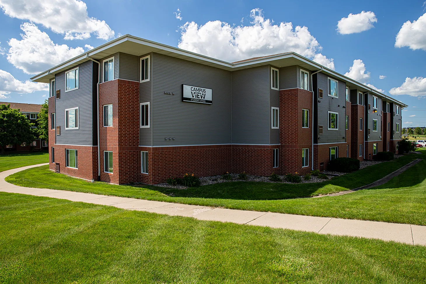 Exterior at Campus View in Ankeny