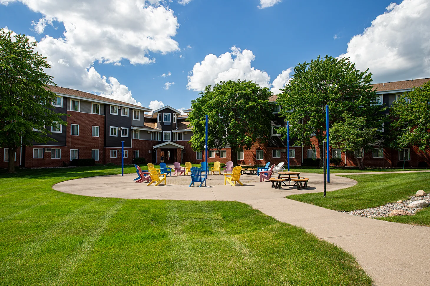 Courtyard at Campus View | Ankeny, IA