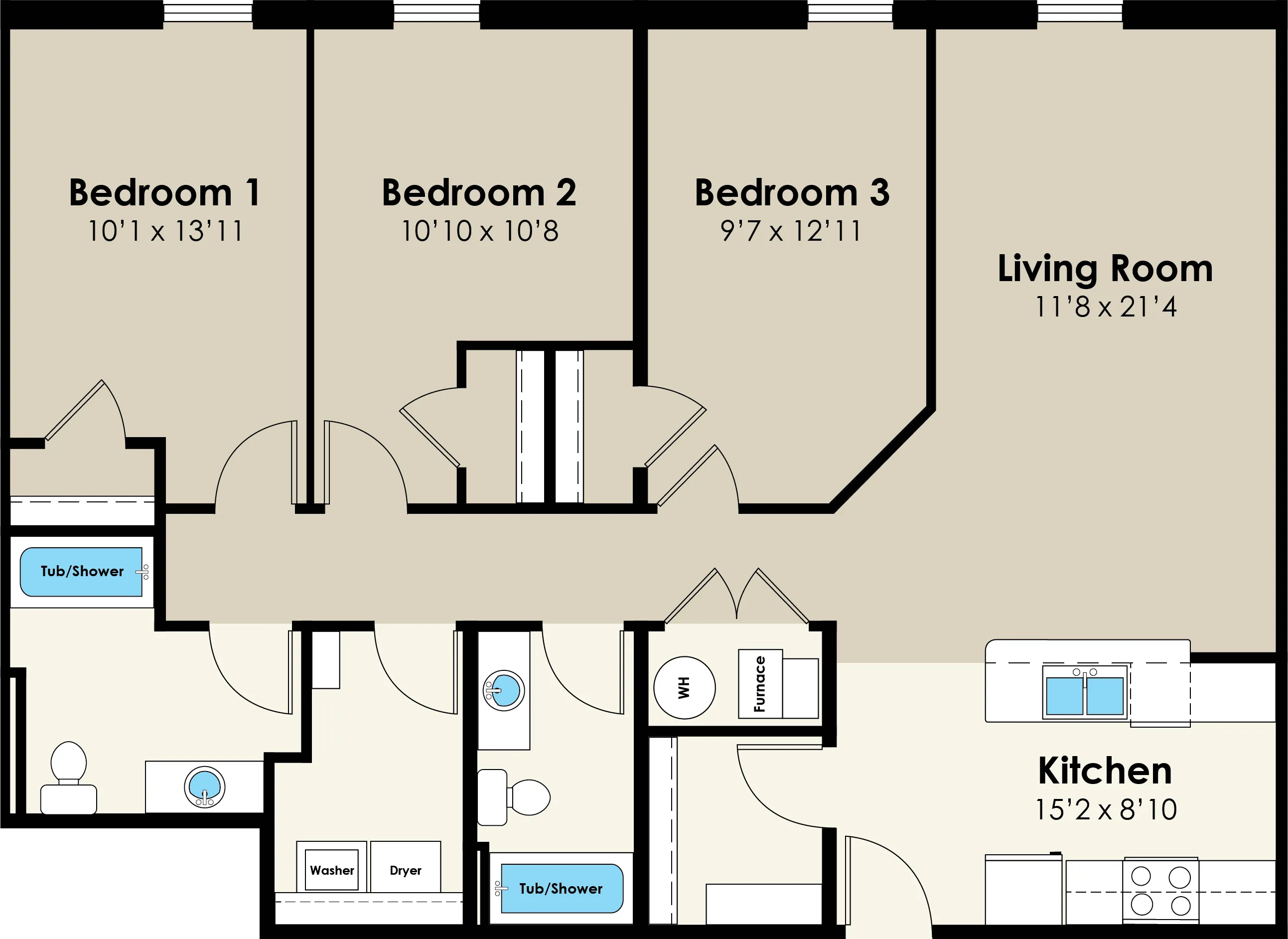 2309 Knapp 3bd - Large