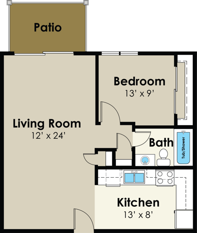 1 Bedroom