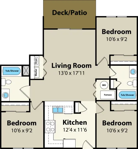 3-Bedroom