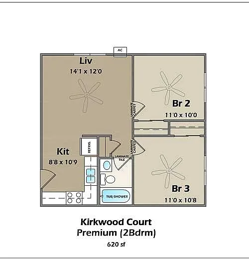 Premium 2 Bedroom