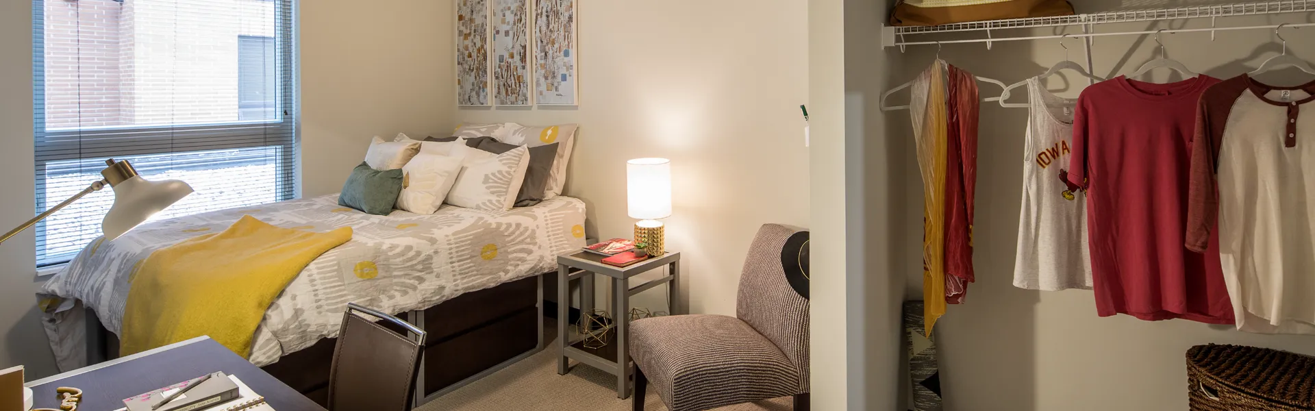 Roomy Bedroom | The Foundry | Ames, Iowa