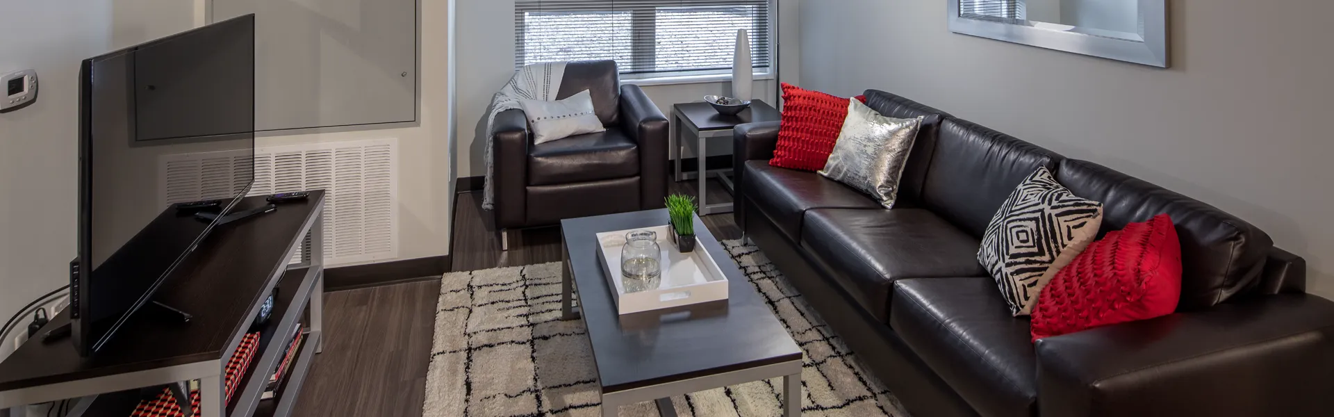 Pleasant Living Room | The Foundry | Ames, Iowa