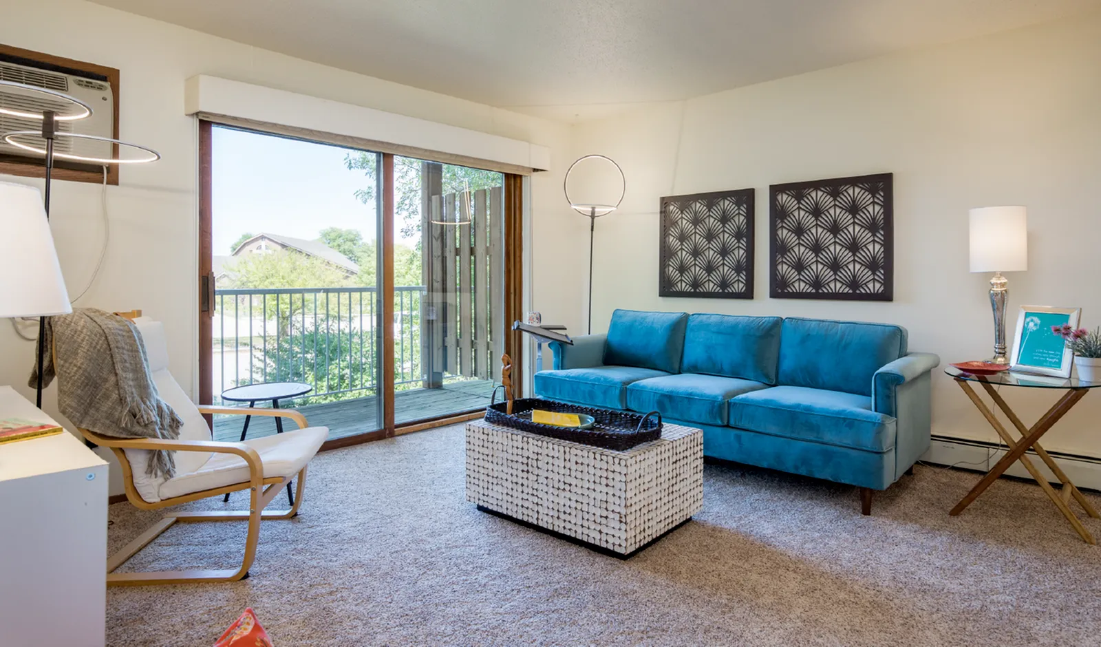 Light Infused  Living Area | Gateway Hills | Ames, Iowa