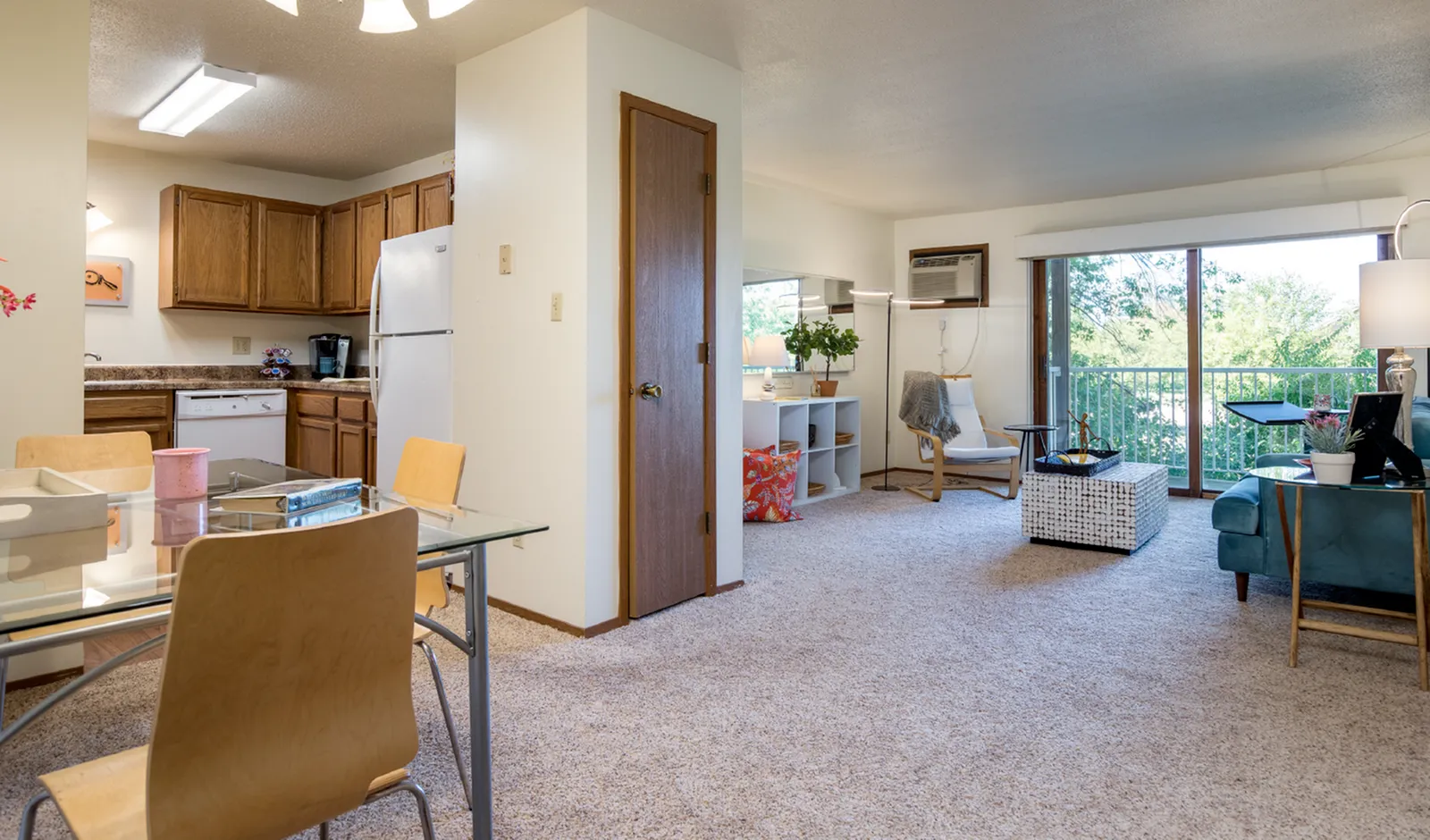 Living-Dining-Kitchen Space | Gateway Hills | Ames, Iowa
