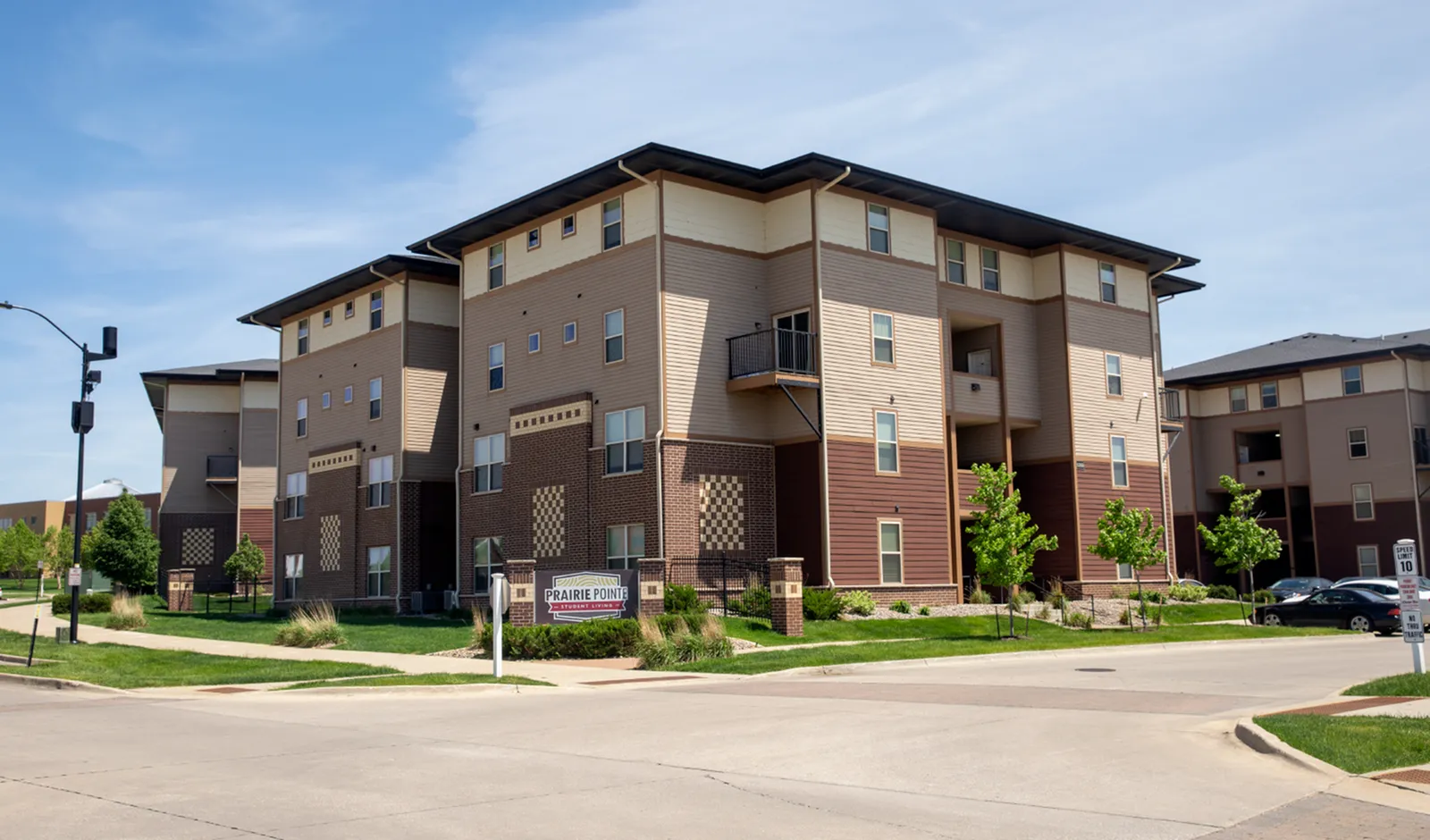 Prairie Pointe Exterior Signage