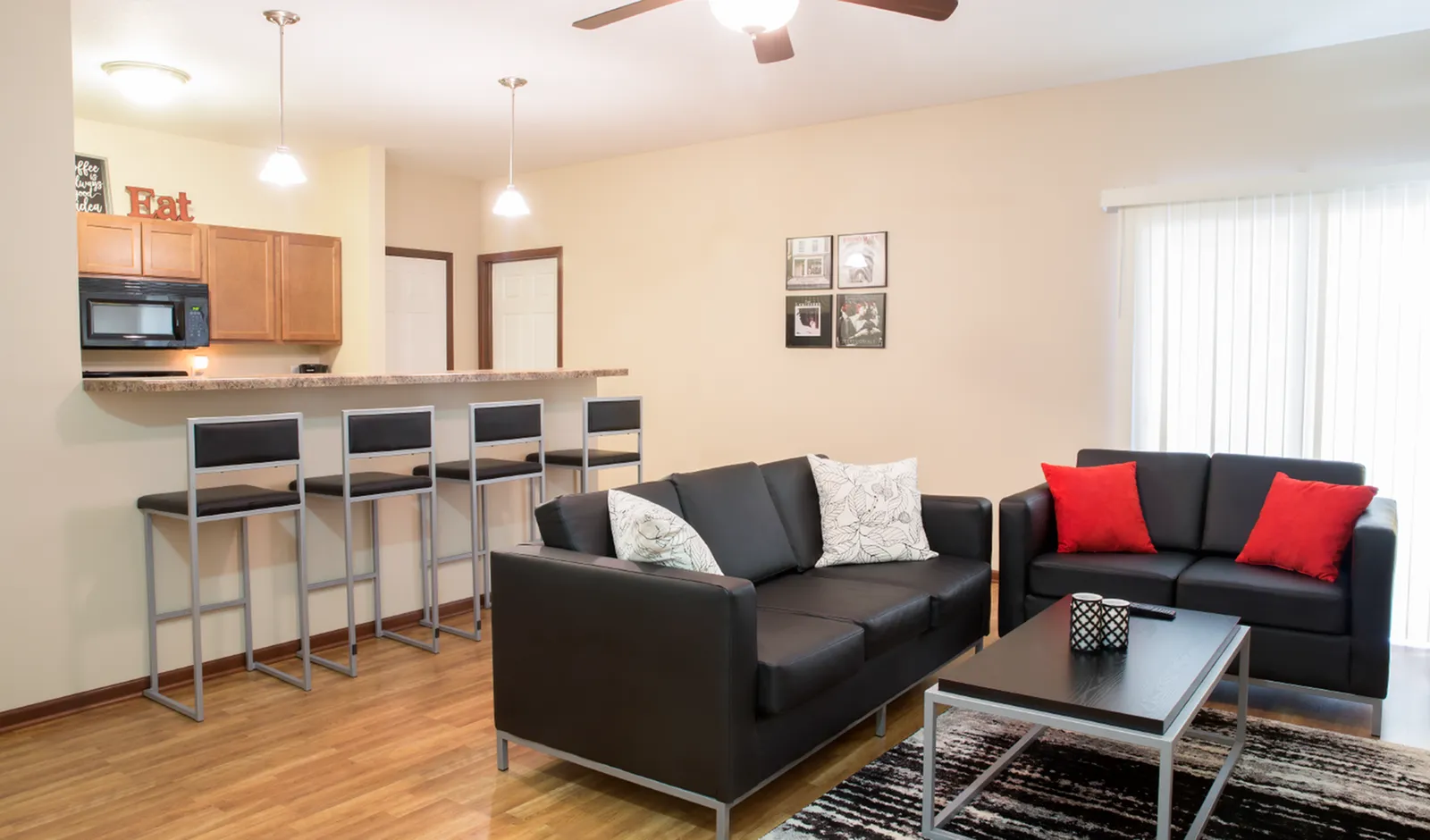 Living Room | Prairie Pointe | Ankeny, Iowa