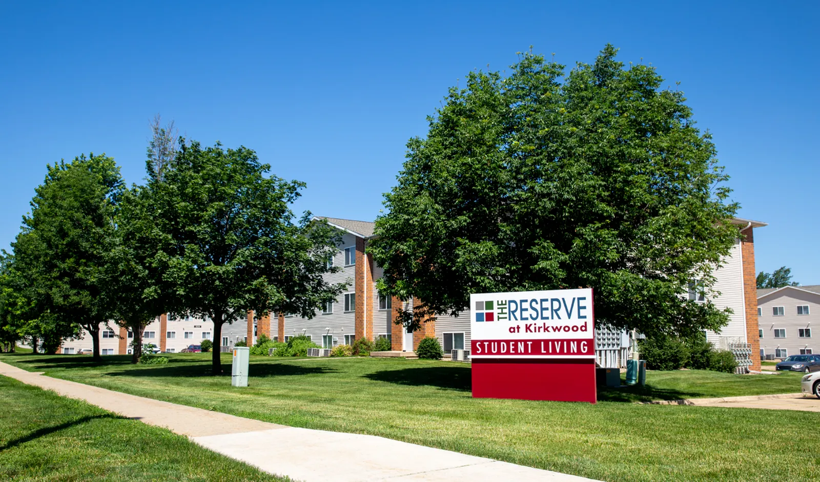 Signage | Reserve at Kirkwood | Cedar Rapids, Iowa