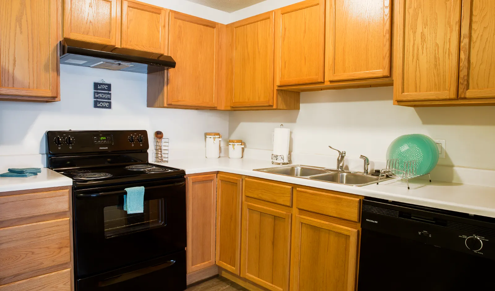 Prep-friendly Kitchen | Reserve at Kirkwood | Cedar Rapids, Iowa