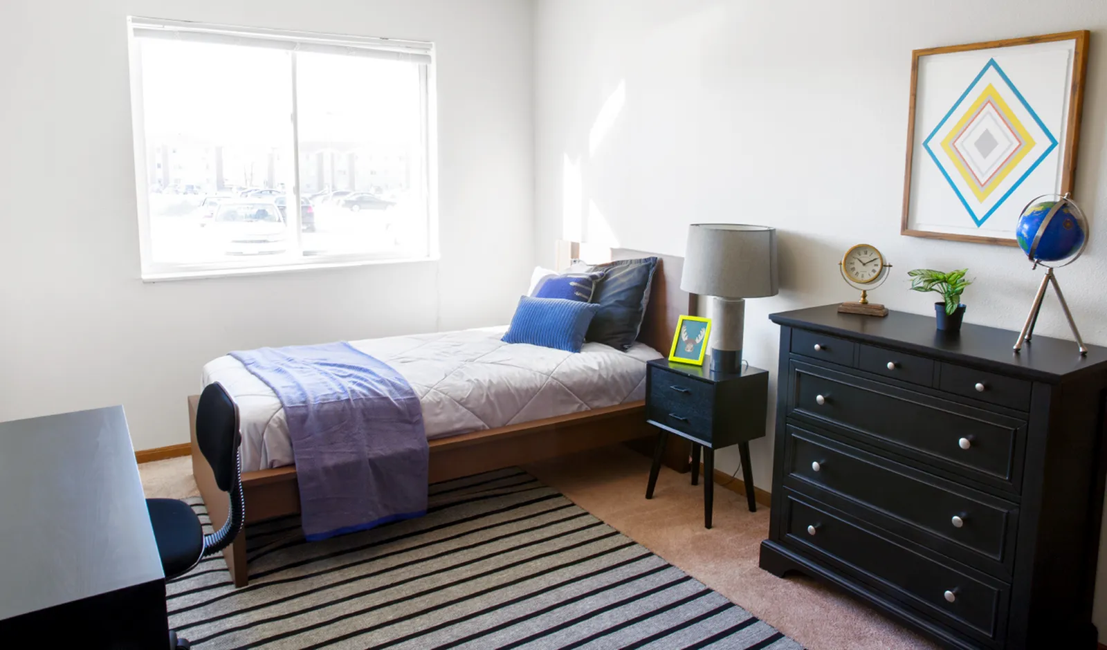 Roomy Bedroom | Reserve at Kirkwood | Cedar Rapids, Iowa