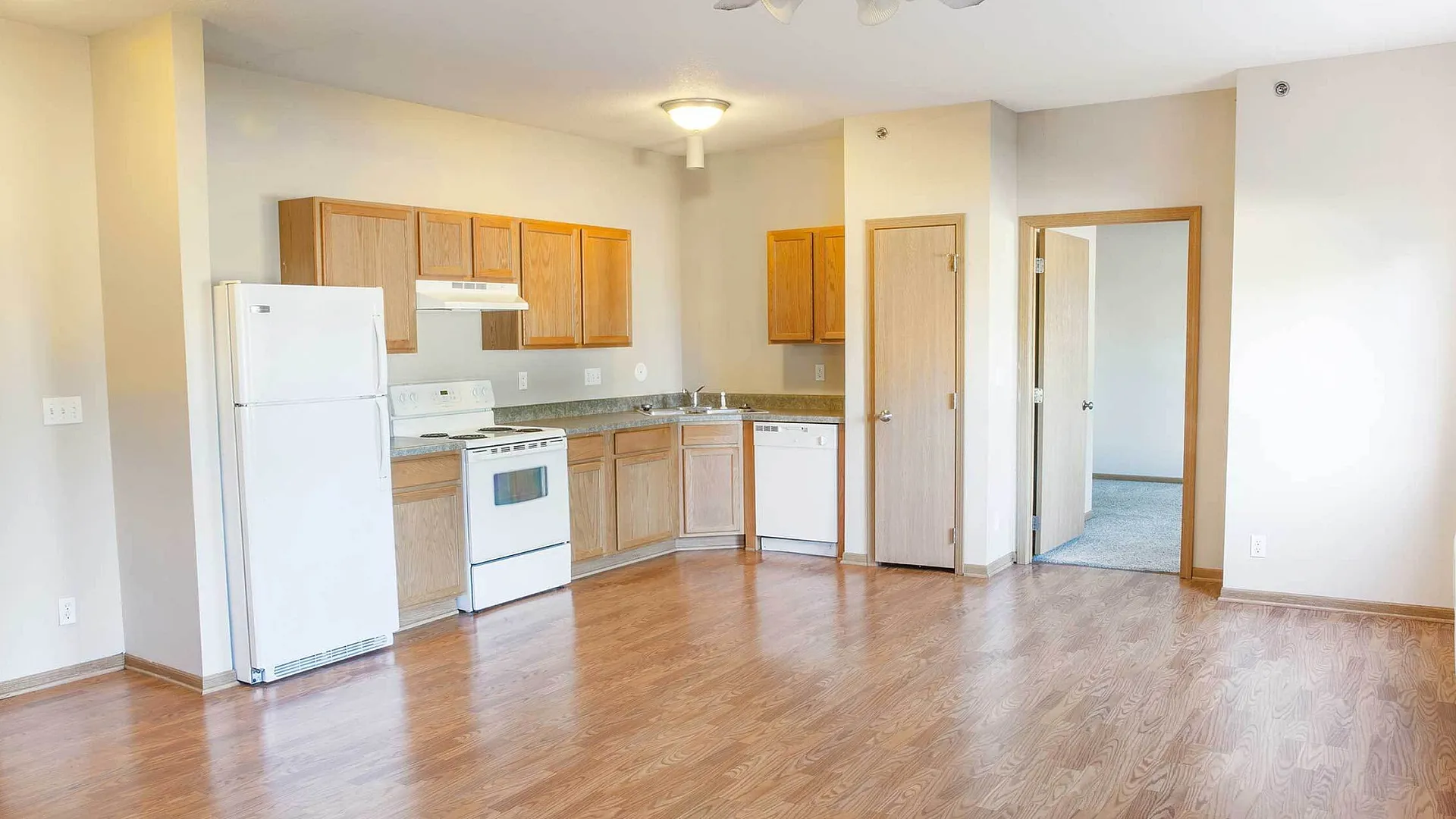 Spacious Living Room at 108 Jewel