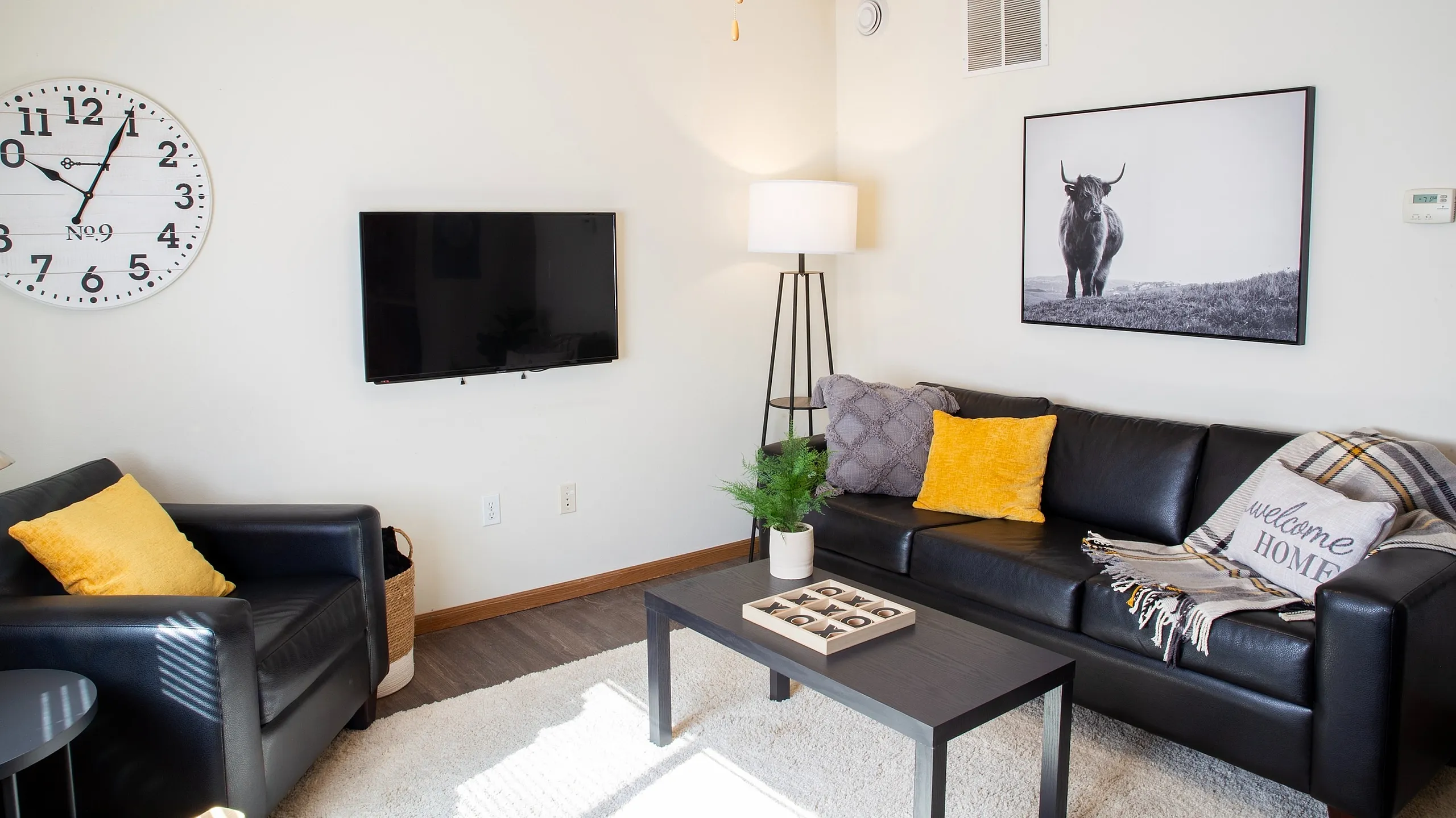Living Room at Prairie Reserve | Cedar Rapids, Iowa