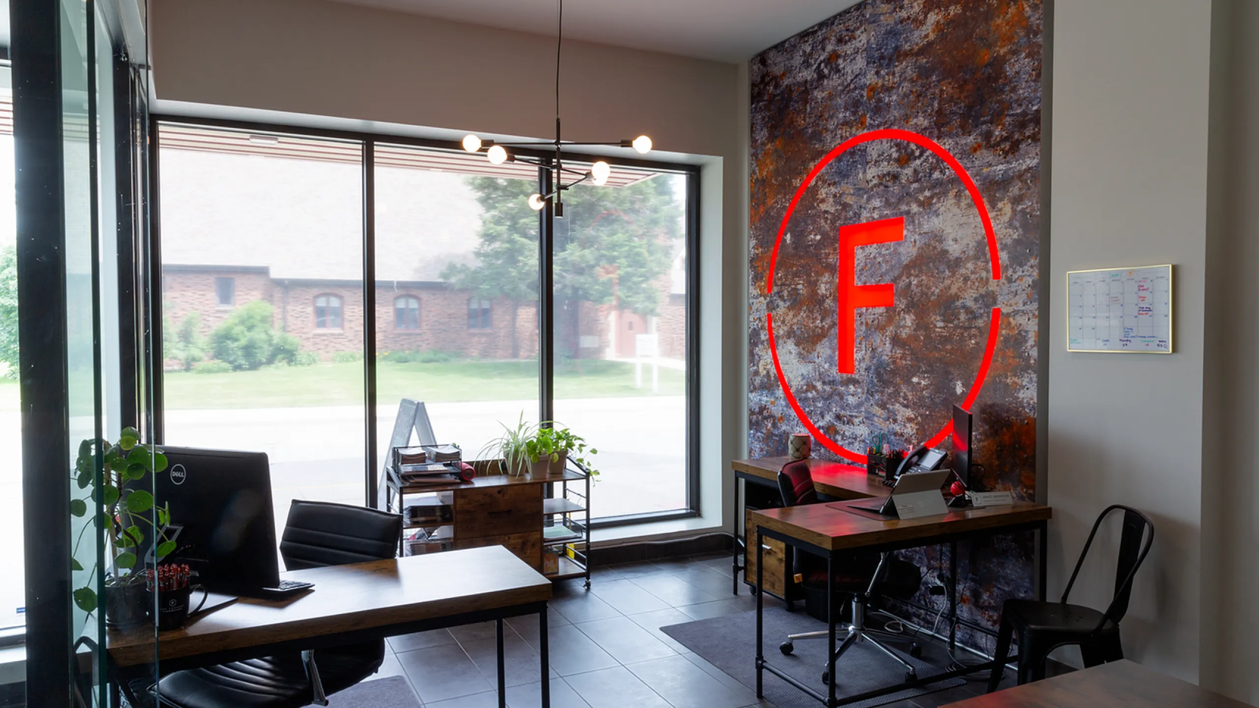Leasing office at The Foundry | Ames, Iowa