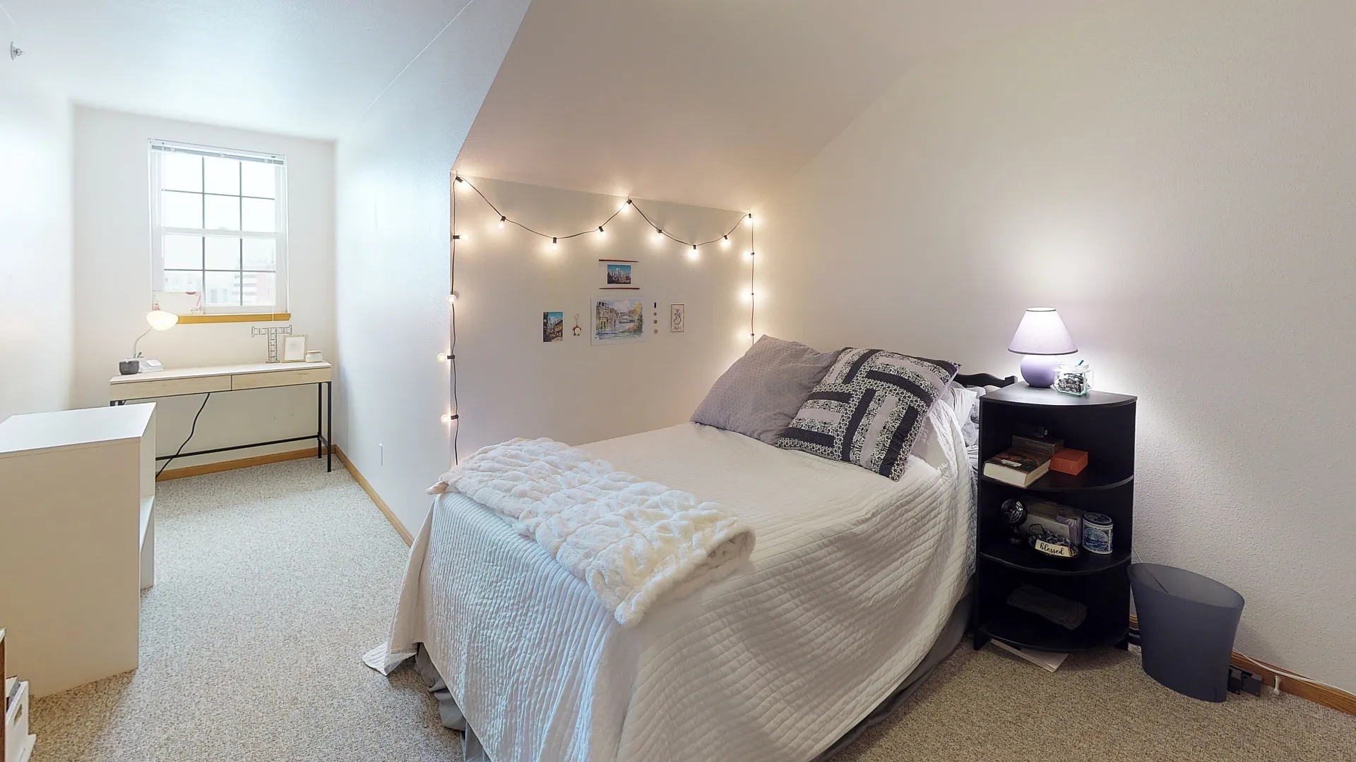 Bedroom at Knapp Apartments | Ames, IA