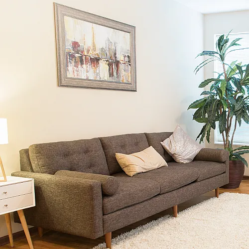 Living Room | Providence Pointe | Johnston, Iowa