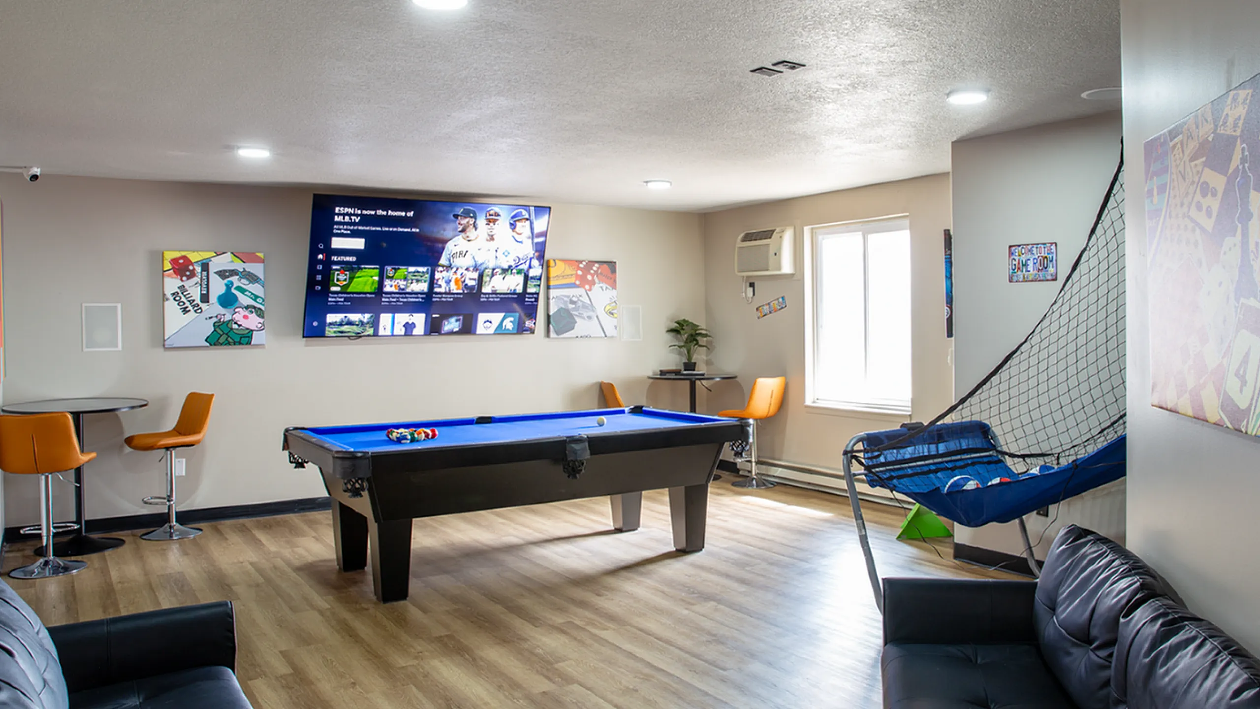 Game Room at Campus View
