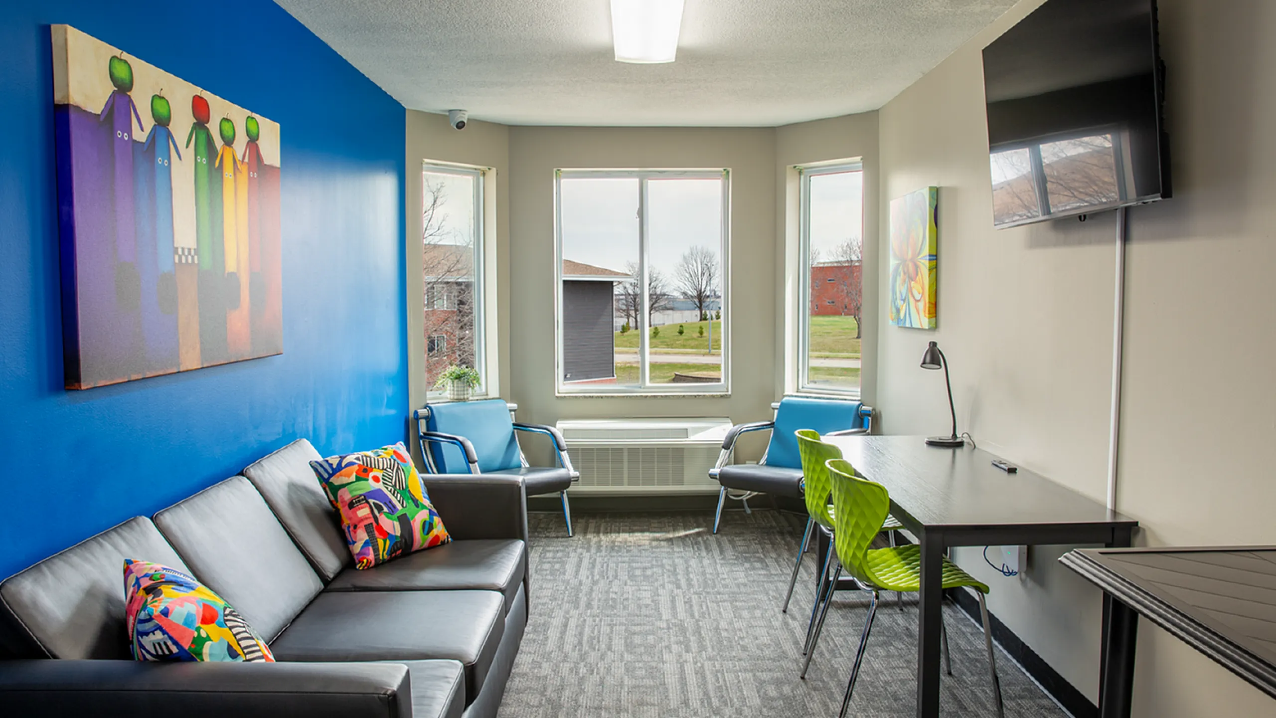 Study Room at Campus View