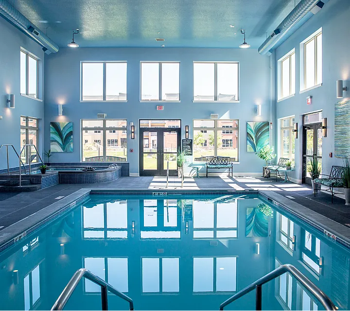 Pool at Attivo Trail
