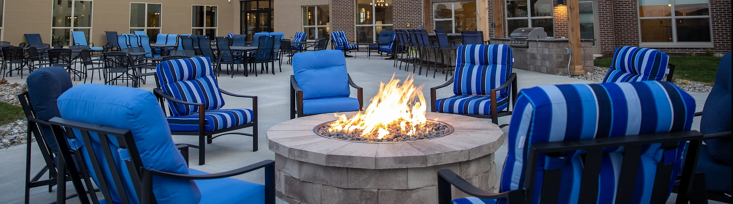 Courtyard Fire Pit