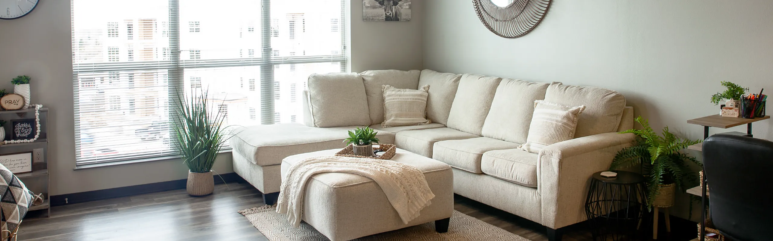 Spacious Living Rooms | The Emory