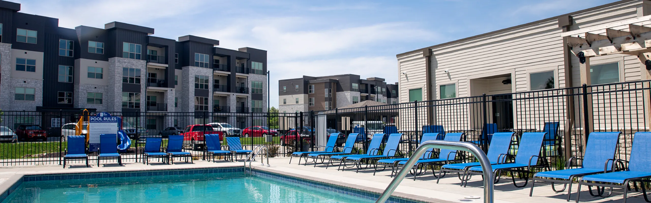 Swimming Pool at The Emory
