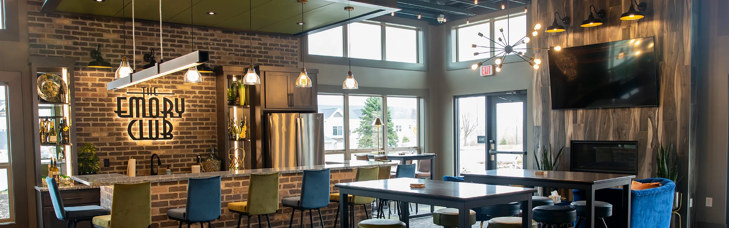 Community Clubhouse at The Emory