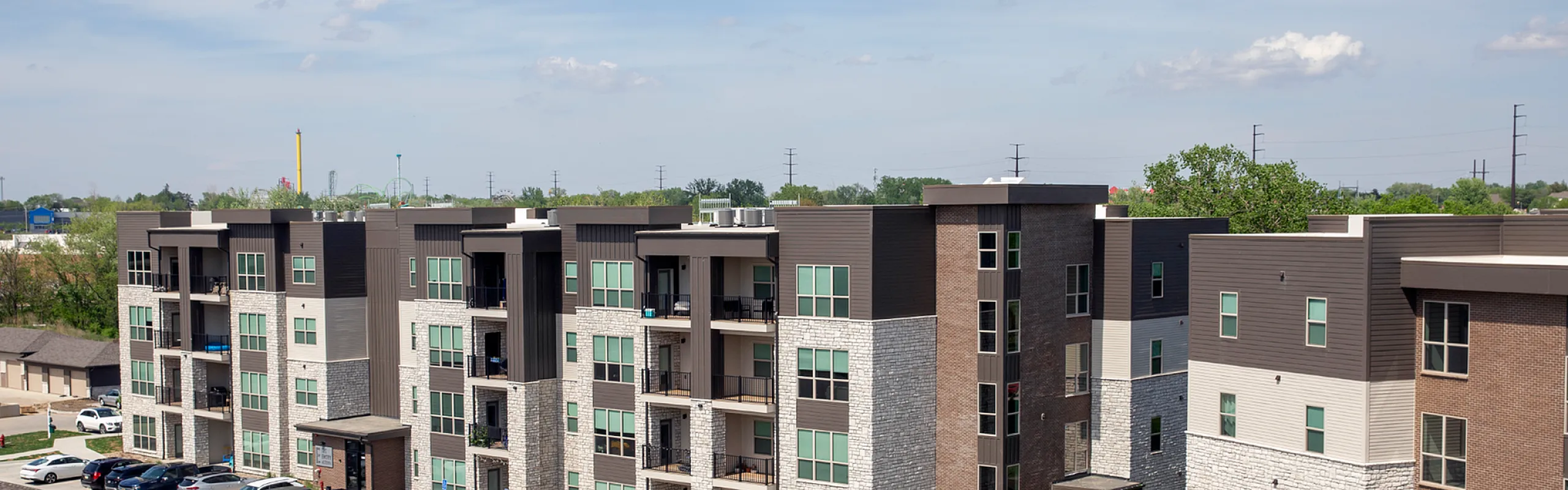 Exterior of The Emory