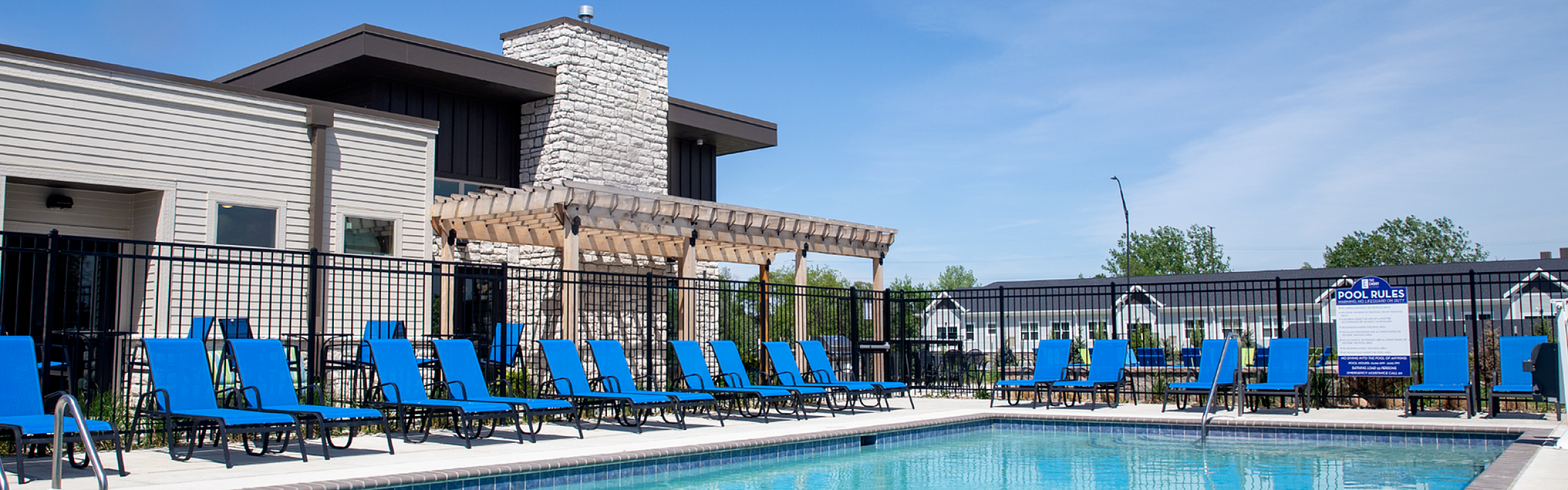 Pool at The Emory