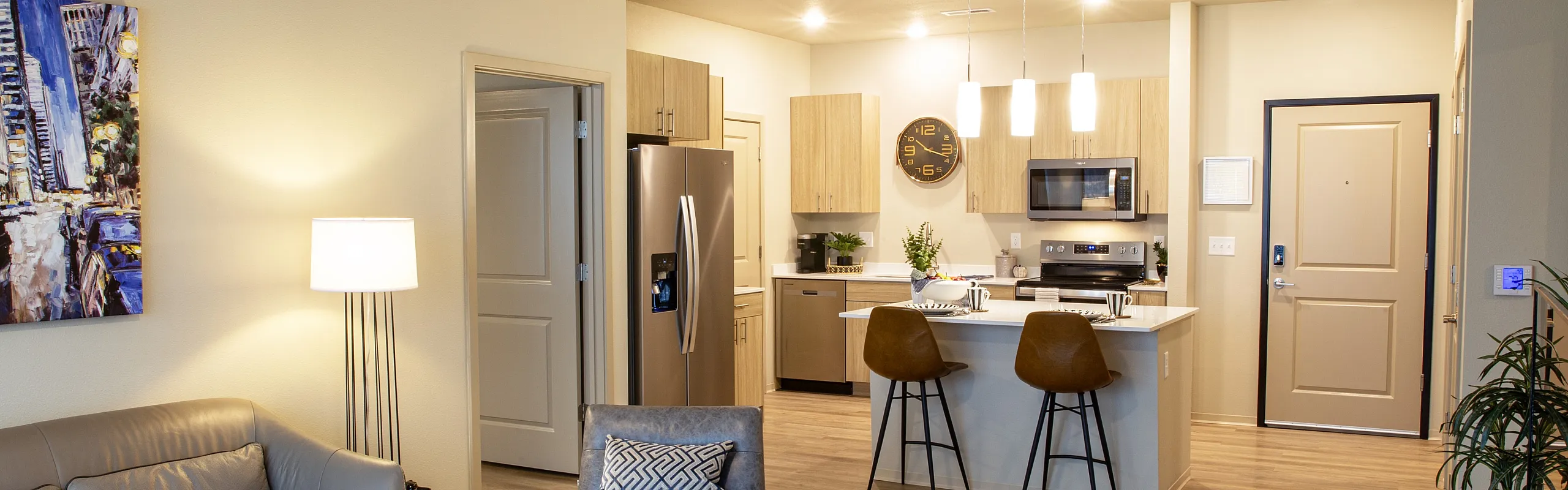 Fully Equipped Kitchens | The Emory North Liberty