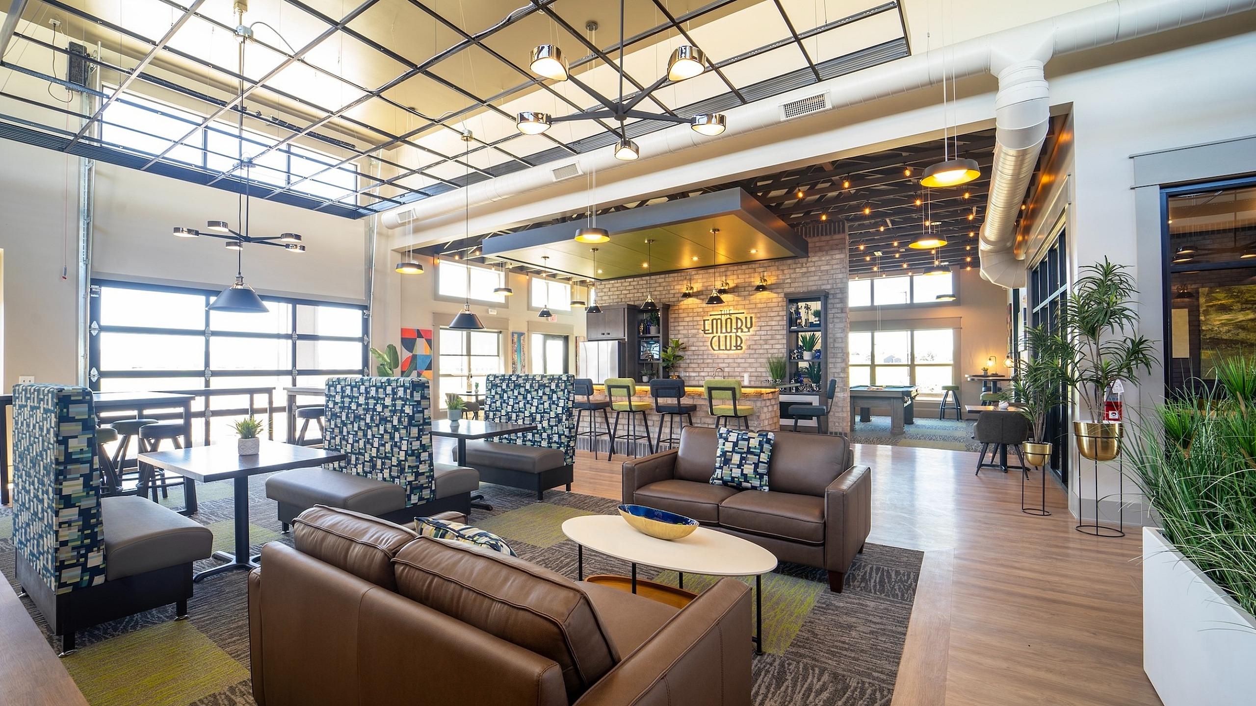 The Emory North Liberty Clubhouse