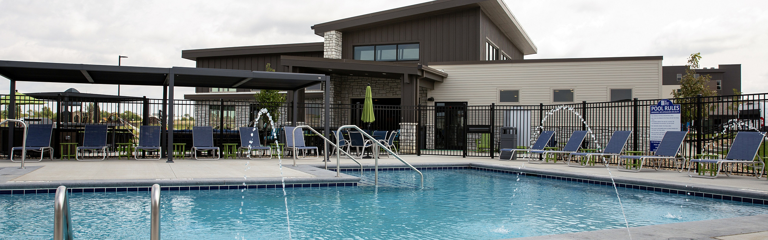 Pool - The Emory