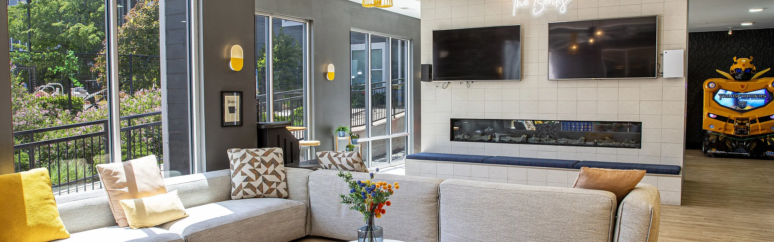 Clubroom | The Banks Student Living | Coralville, Iowa