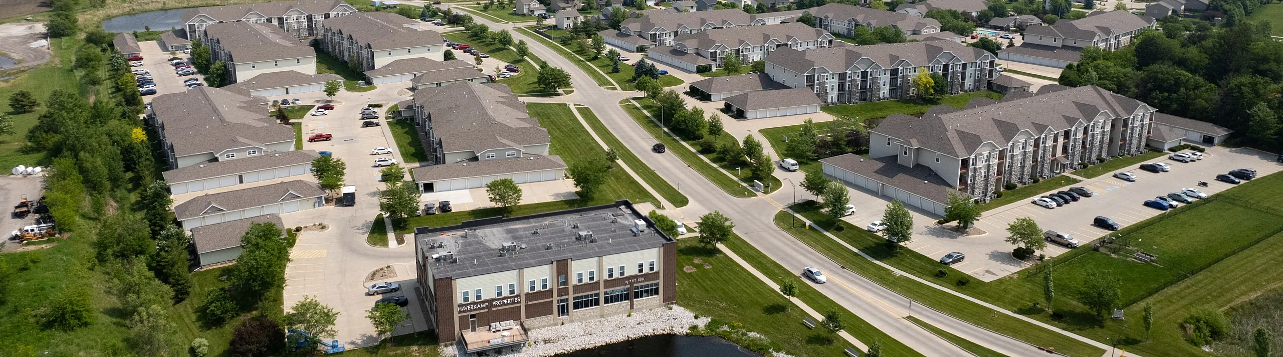 Providence Pointe from the Skies!