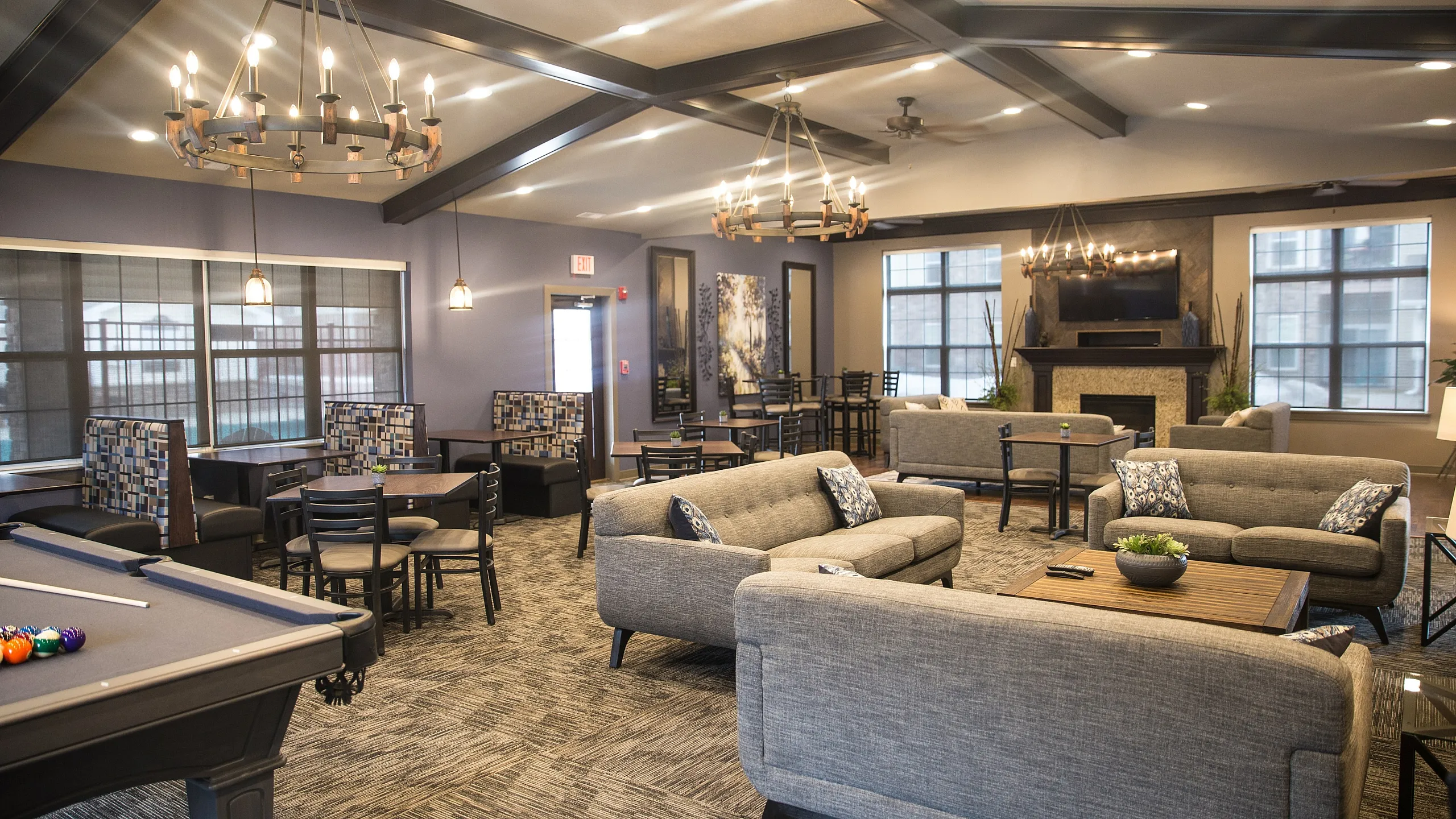 Relax in Our Clubhouse | Woodland Reserve