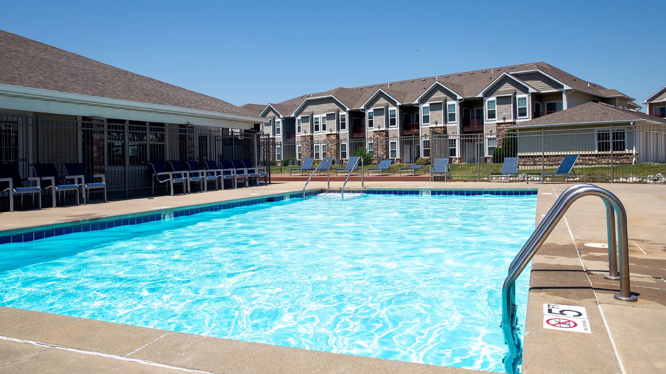 Cool Off In Our Pool! | Woodland Reserve