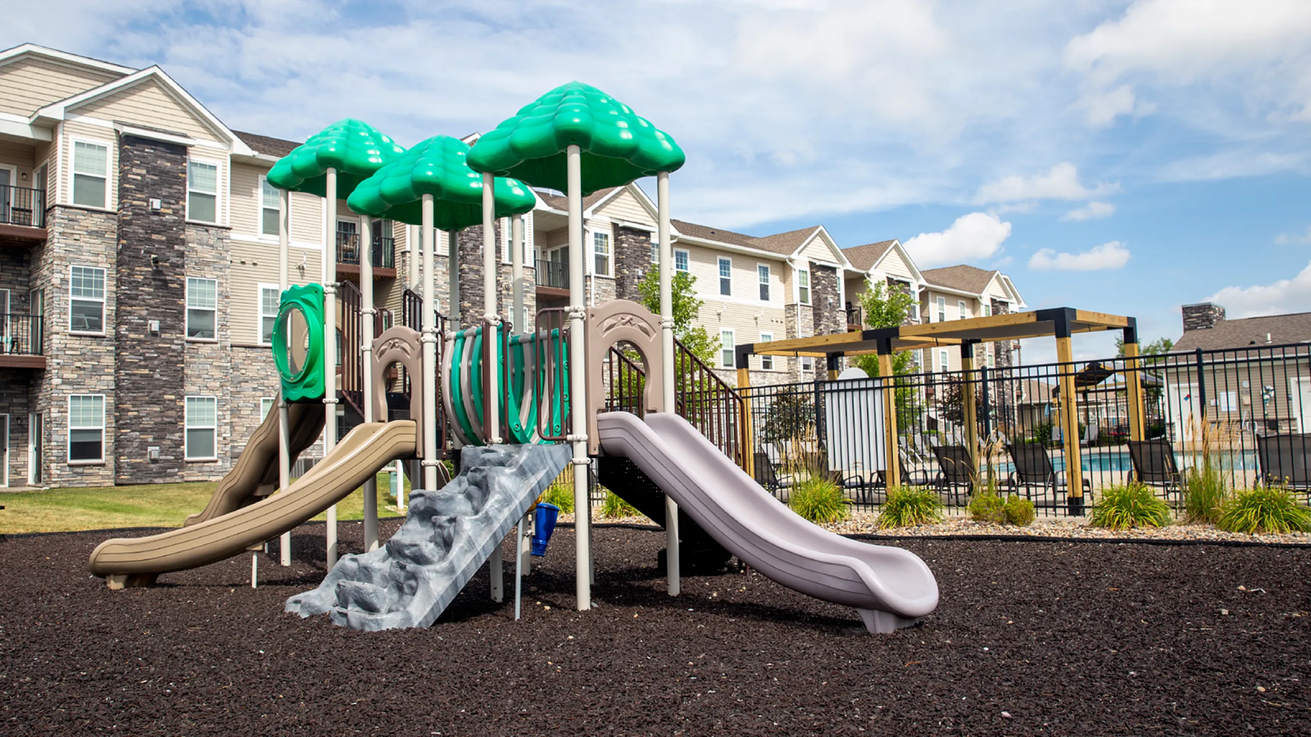 Bring the kids to the Ironwood Playground!