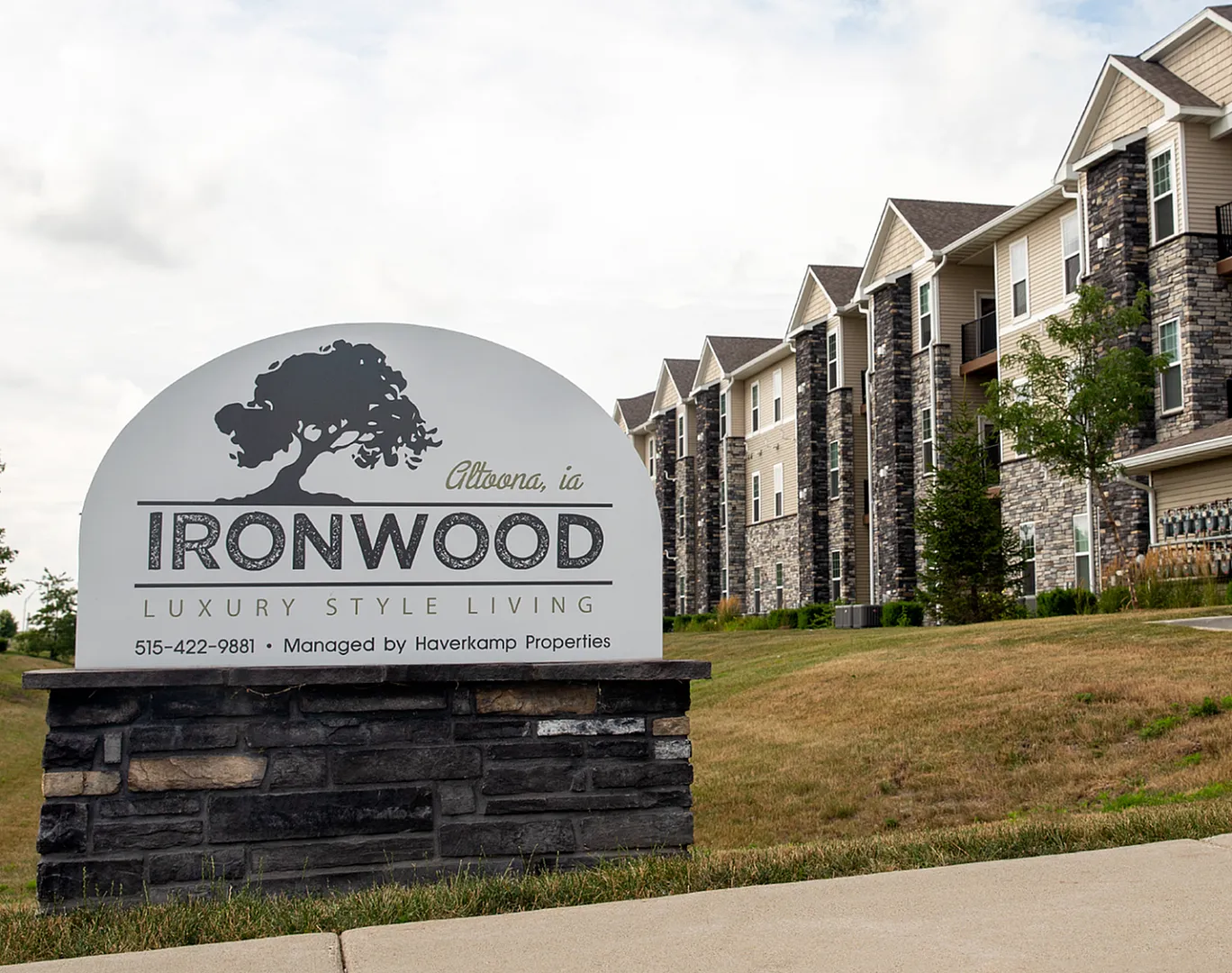 ironwood sign